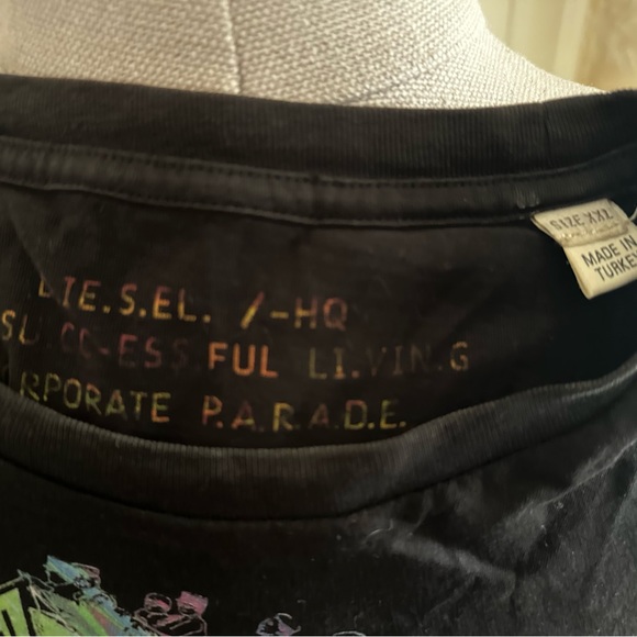 Diesel Men’s Xl Tshirt Flagship NYC purchase - Picture 4 of 7